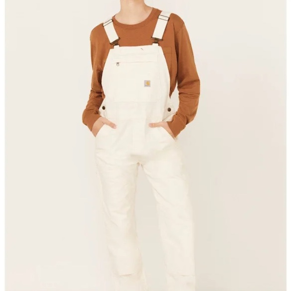 Carhartt Women's Crawford Double Front Bib Overalls